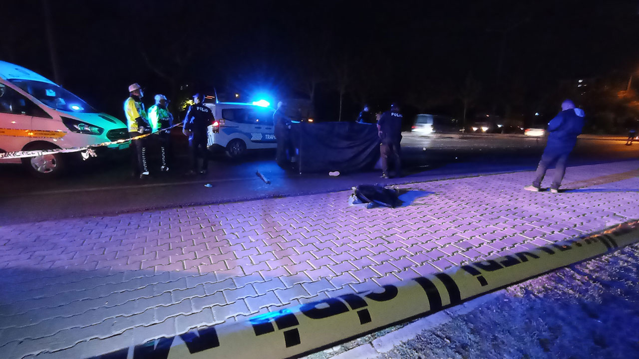 Konya'da korkunç kaza! Motosiklet beton mikserine çarptı: 1 ölü, 1 yaralı
