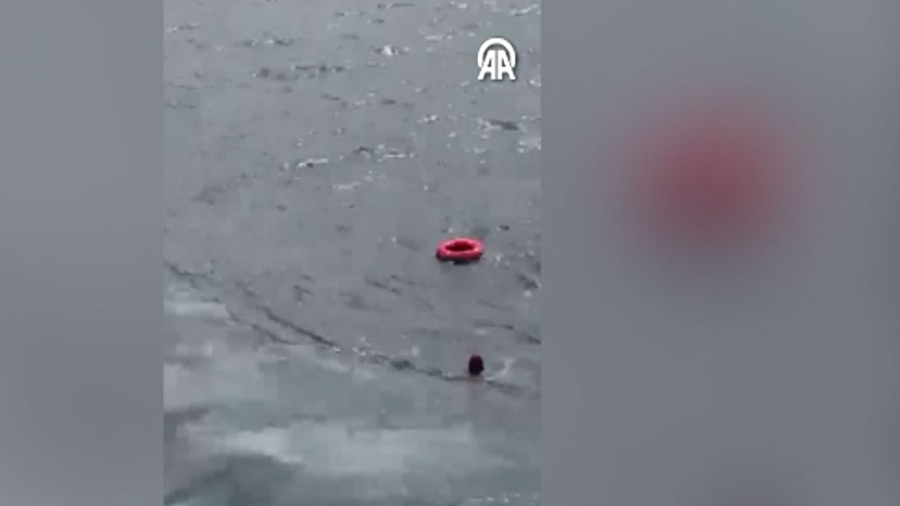 İstanbul'da bir kadın vapurdan denize düştü