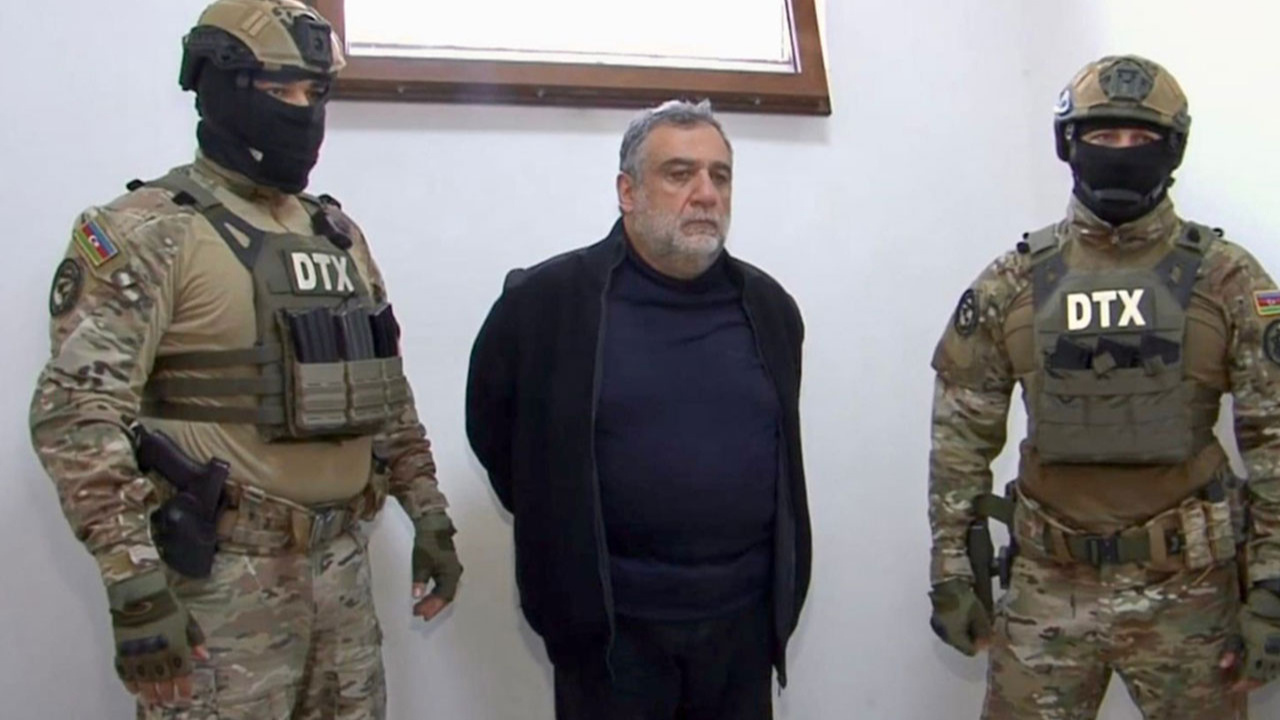 Karabağ'daki sözde rejimin yöneticisi Vardanyan tutuklandı!