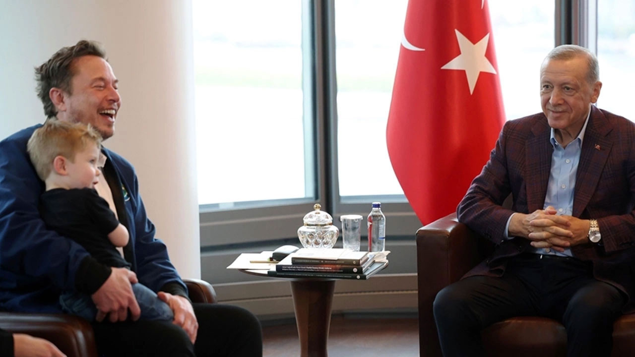 Erdoğan'dan, Elon Musk açıklaması: Memnuniyet duyacağız