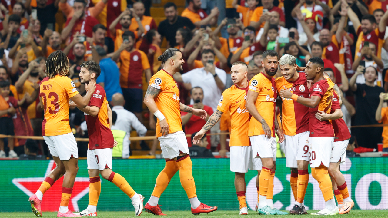 Galatasaray sahasında Ankaragücü’nü 2-1’lik skorla mağlup etti