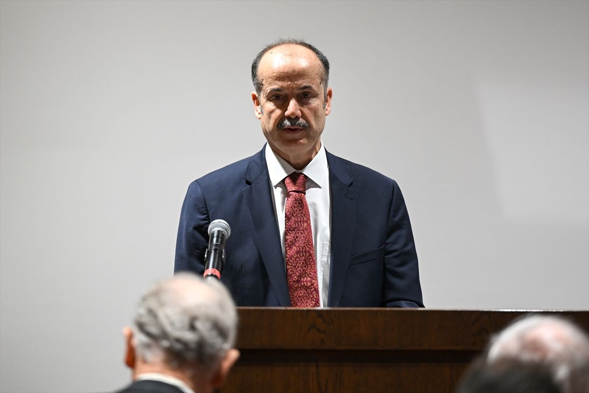 ABD'de düzenlenen konferansta Ermeni grubu Türk konuşmacılara saldırdı