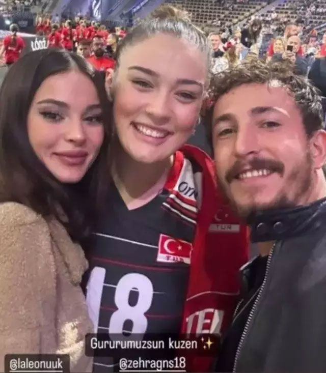 Filenin Sultanları'ndan Zehra Yıldız'ın kuzeni Survivor'ın yıldızı çıktı! Bakın ünlü voleybolcunun kuzeni kimmiş...