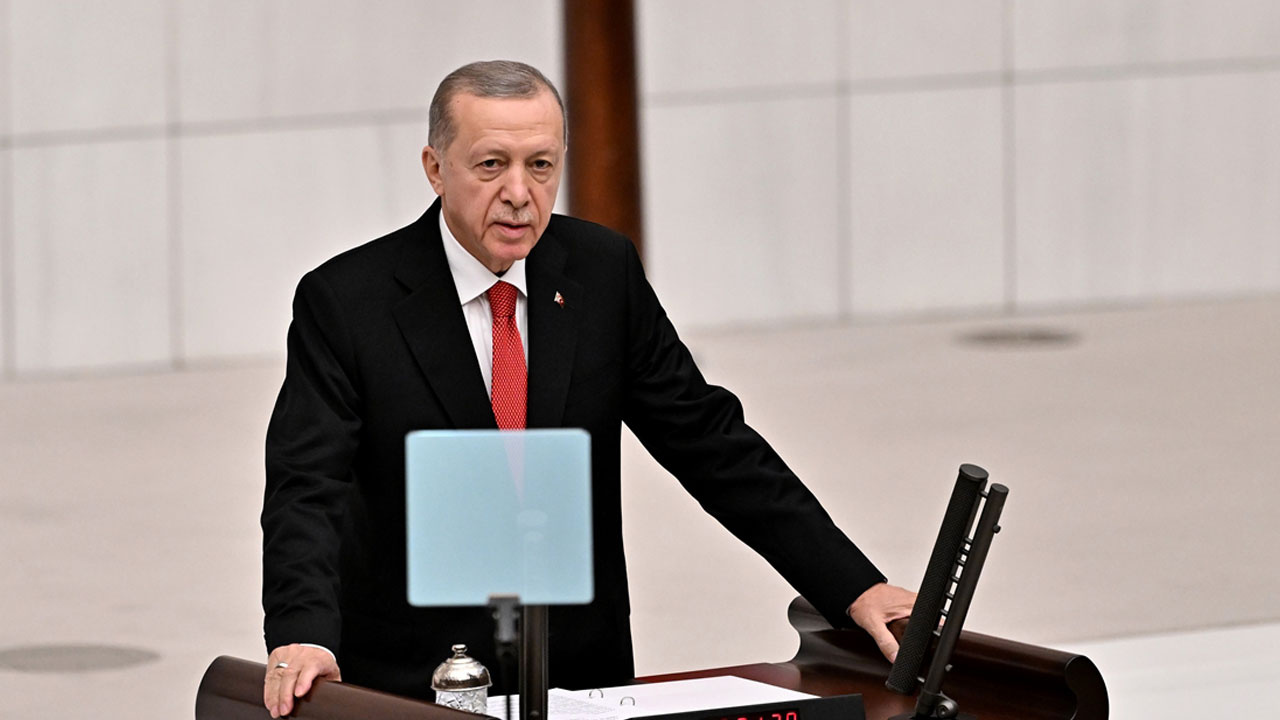 Meclis’te yeni yasama yılı başladı! Cumhurbaşkanı Erdoğan'dan terör saldırısına ilişkin ilk açıklama