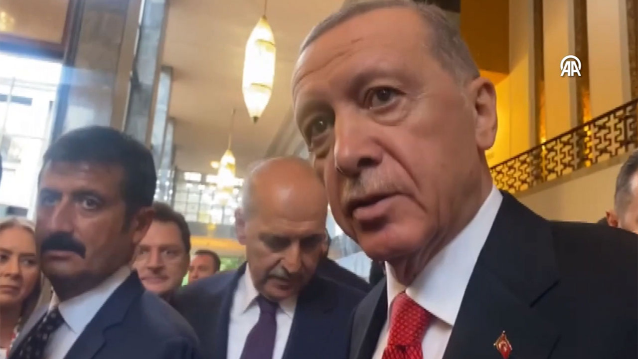 Cumhurbaşkanı Erdoğan'dan emekli zammı açıklaması!