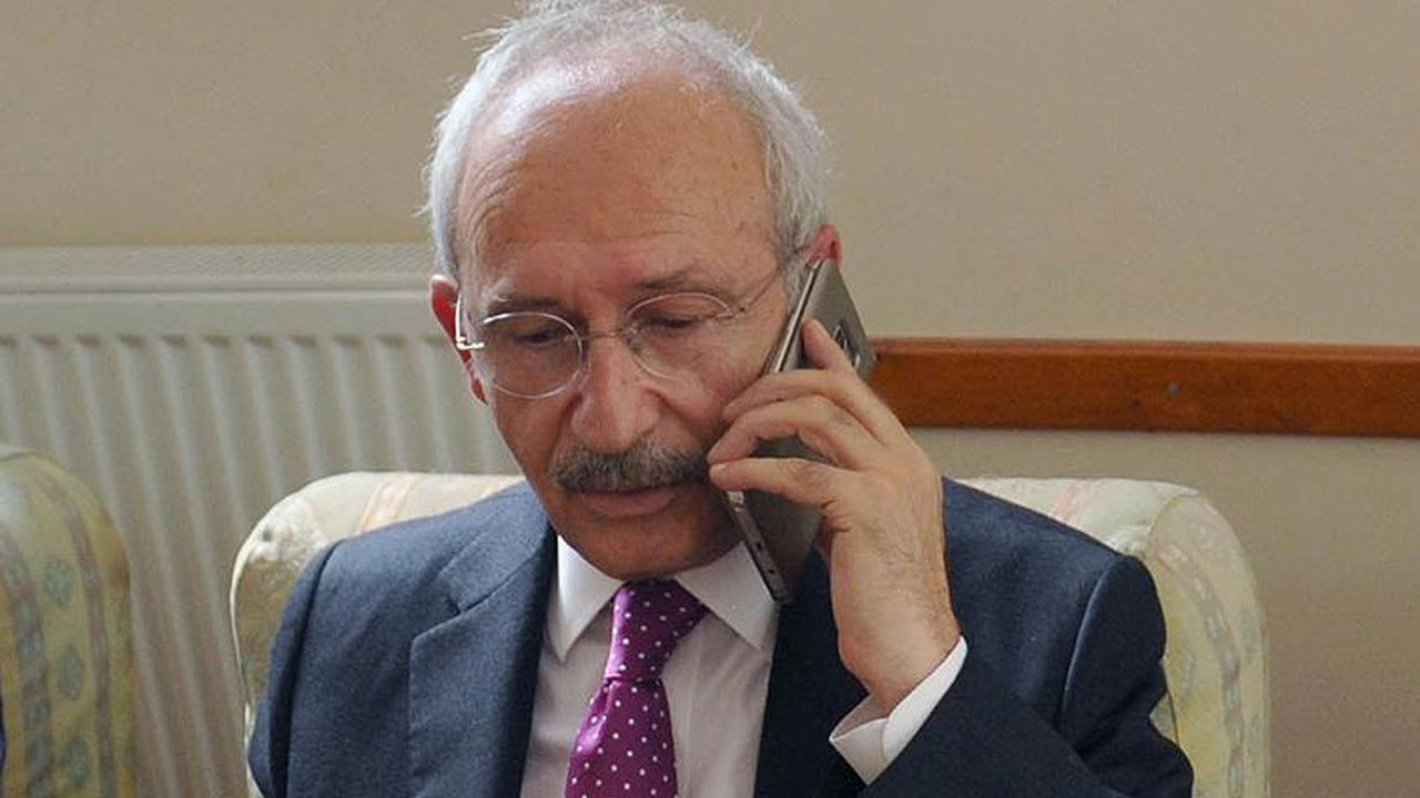 CHP lideri Kemal Kılıçdaroğlu'ndan İçişleri Bakanı Ali Yerlikaya'ya telefon