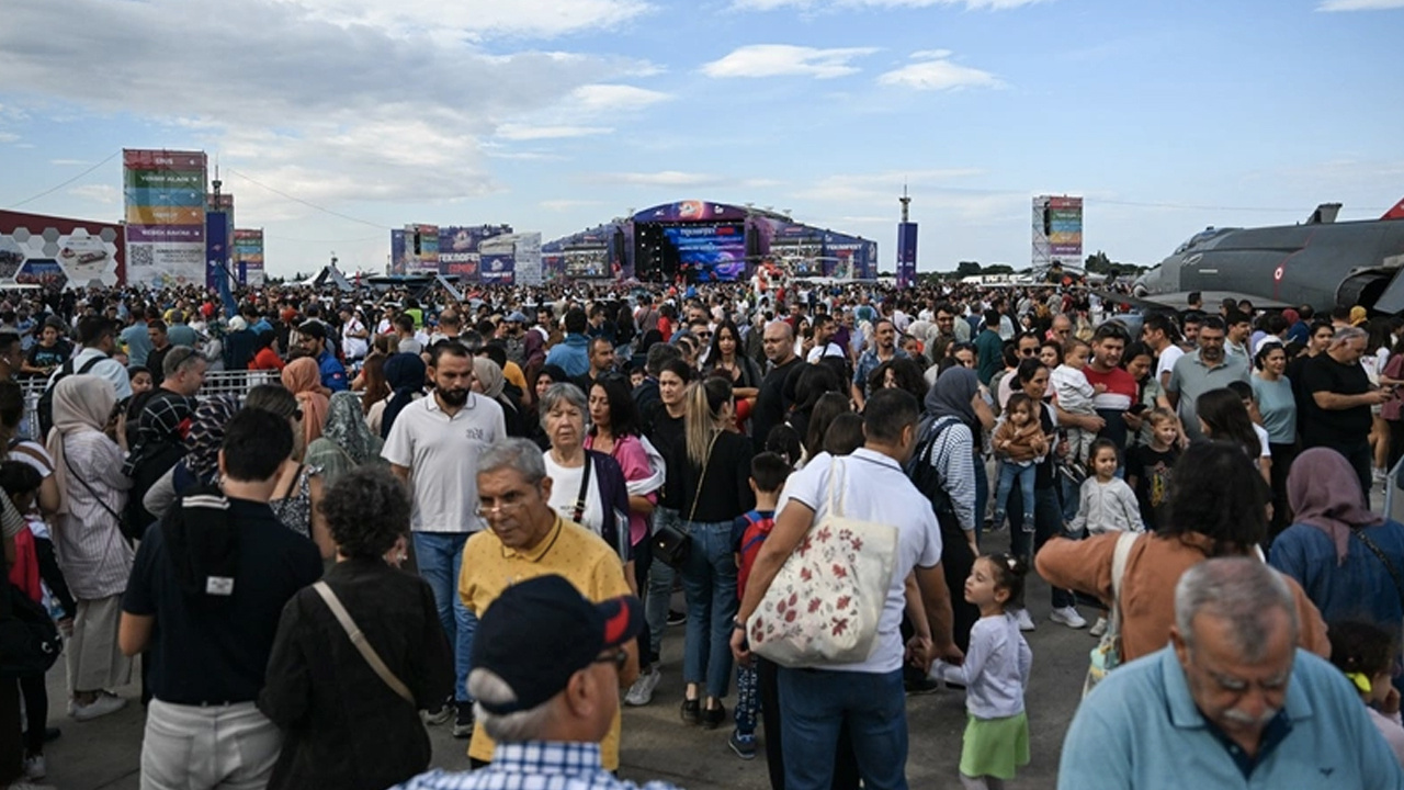 TEKNOFEST İzmir'in son gün etkinlikleri başladı