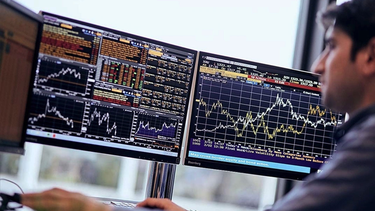 Borsa günün ilk yarısında rekor seviyeyi gördü