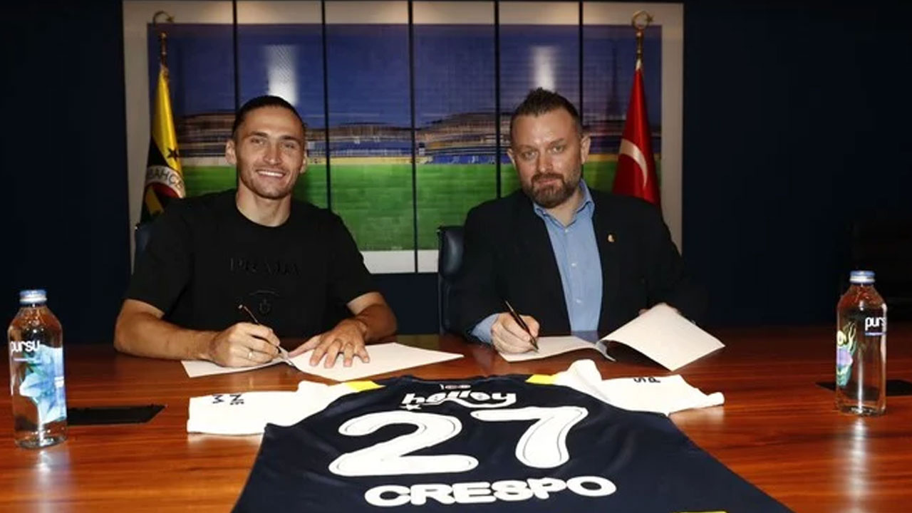 Fenerbahçe, Miguel Crespo'nun sözleşmesini uzattı!