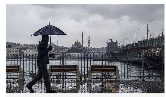 Meteoroloji'den 11 il için sarı ve turuncu kodlu uyarı çok kuvvetli yağış bekleniyor! 1 ilde eğitime ara verildi