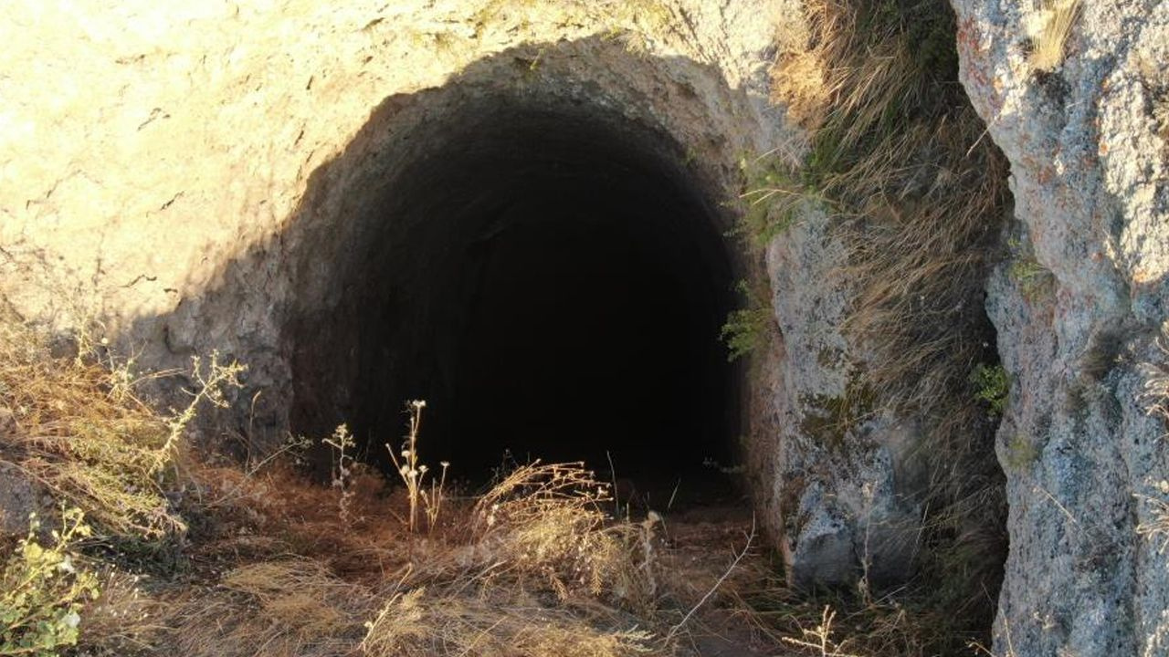 Sivas'ta bulunan gizemli oyuğun sırrı çözüldü