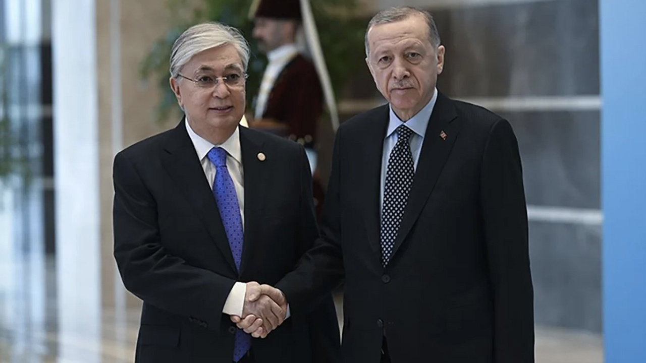 Cumhurbaşkanı Erdoğan Tokayev ile telefonda görüştü