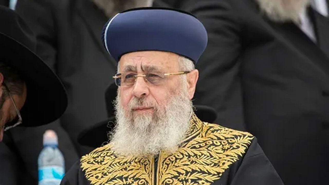  İsrailli başhaham seküler kesim için söyledi ülke karıştı