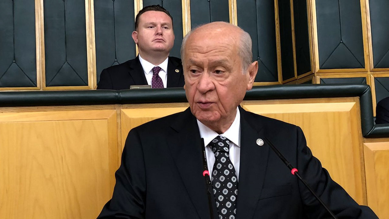 MHP Genel Başkanı Devlet Bahçeli'den emekli maaşı zammı açıklaması
