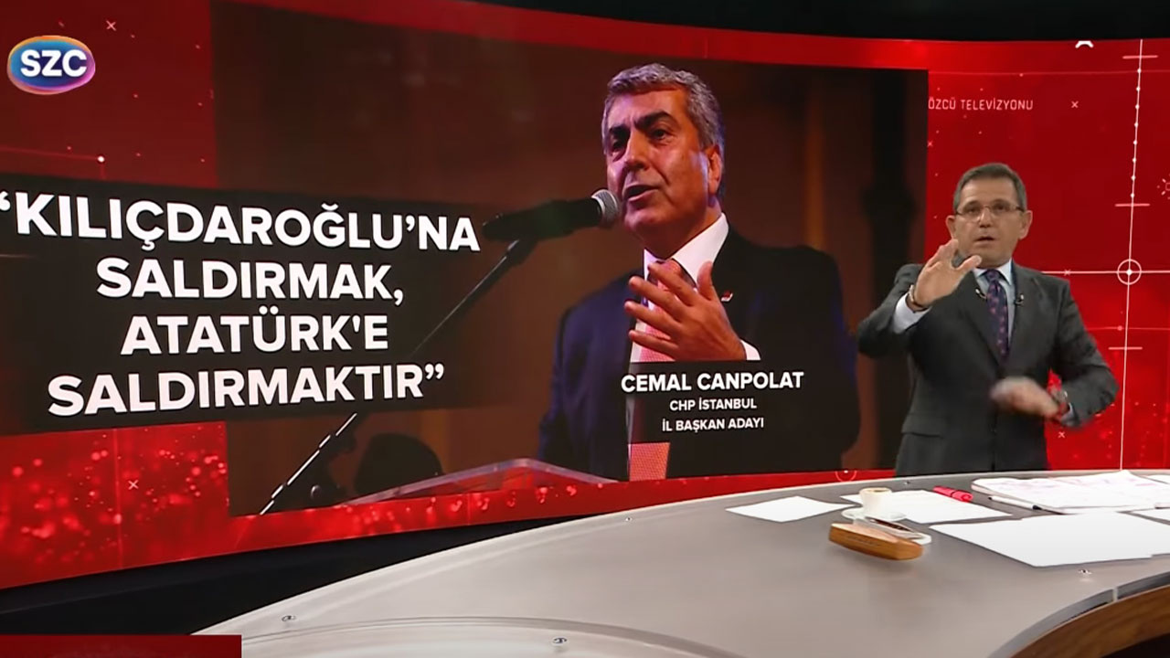 CHP İstanbul İl Başkan adayı Cemal Canpolat ile Fatih Portakal birbirine girdi