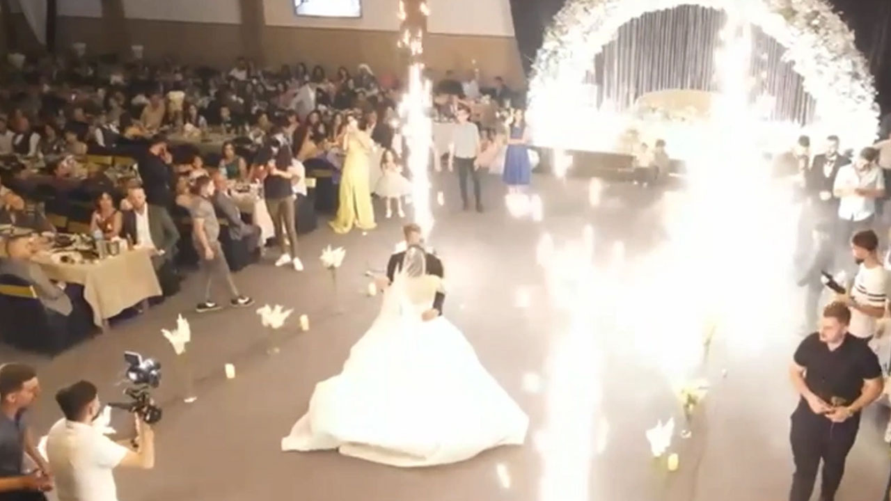Musul'daki düğün salonu yangınında ölü sayısı yükseldi!