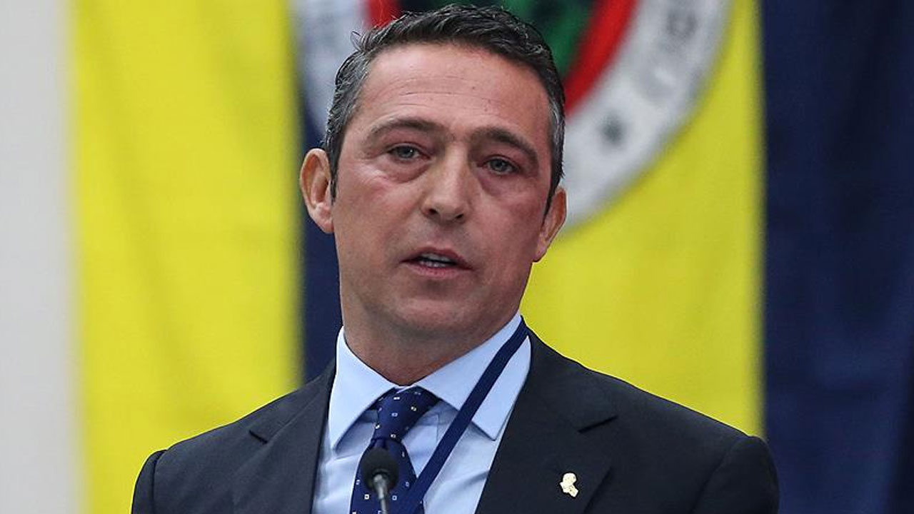 Fenerbahçe Kulübü Başkanı Ali Koç, PFDK'ye sevk edildi