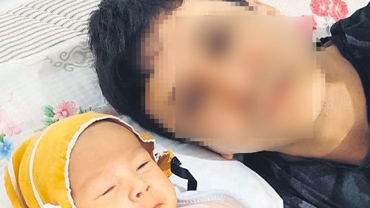 4 aylık bebeğini çok ağladığı için annesinin kucağından alıp defalarca yere fırlatarak öldürdü