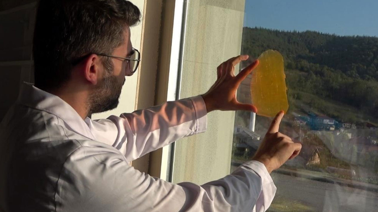 Türk kimyagerden muhteşem buluş! Pencerelerden elektrik üretilecek