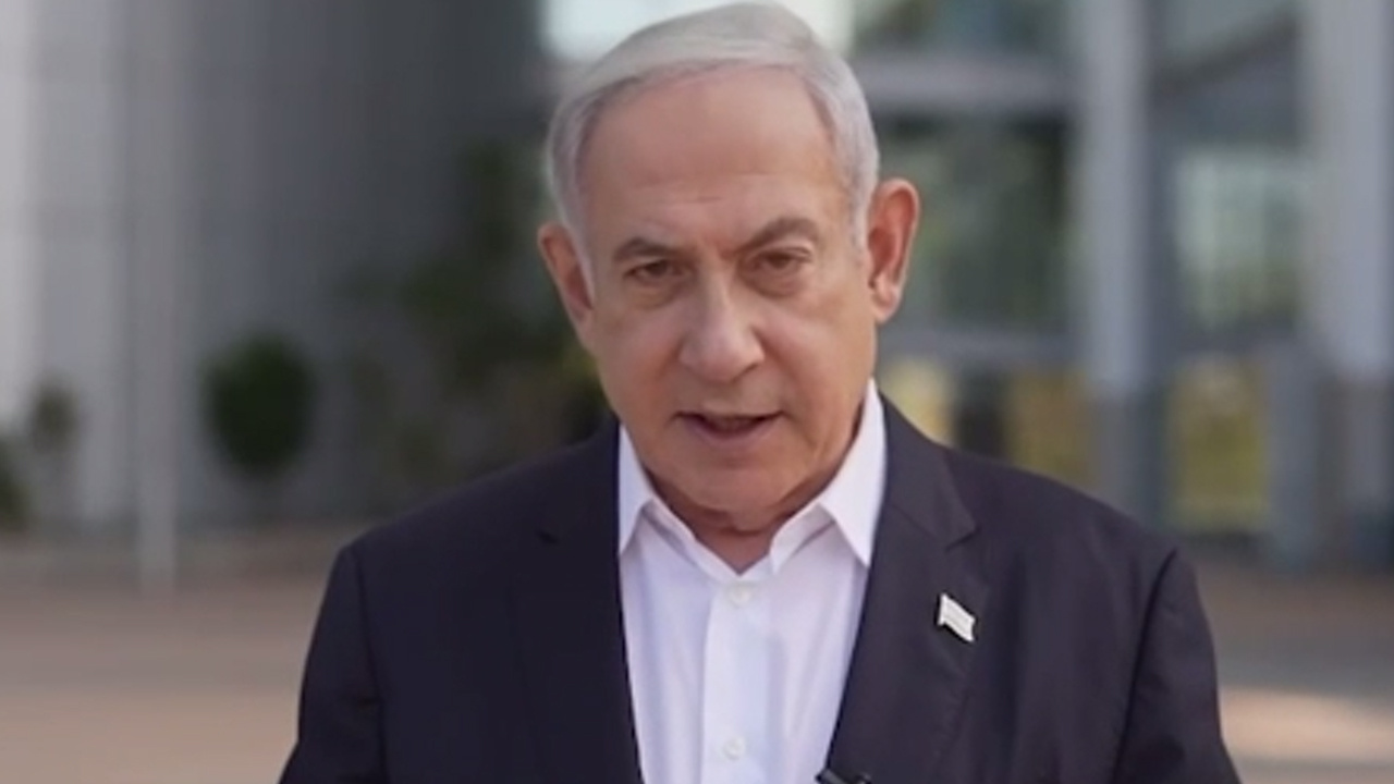 İsrail Başbakanı Netanyahu: "Bu bir operasyon veya karşılıklı saldırı değil, savaş"