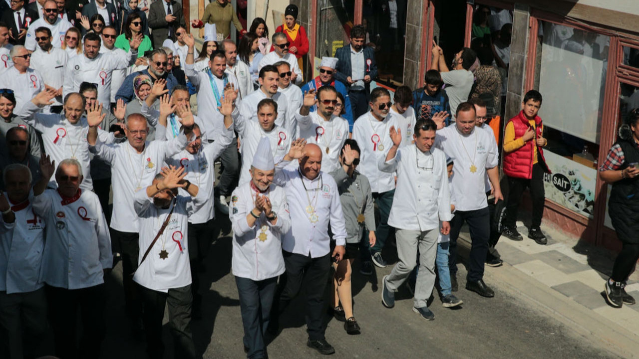 36. Mengen Uluslararası Aşçılık ve Turizm Festivali başladı