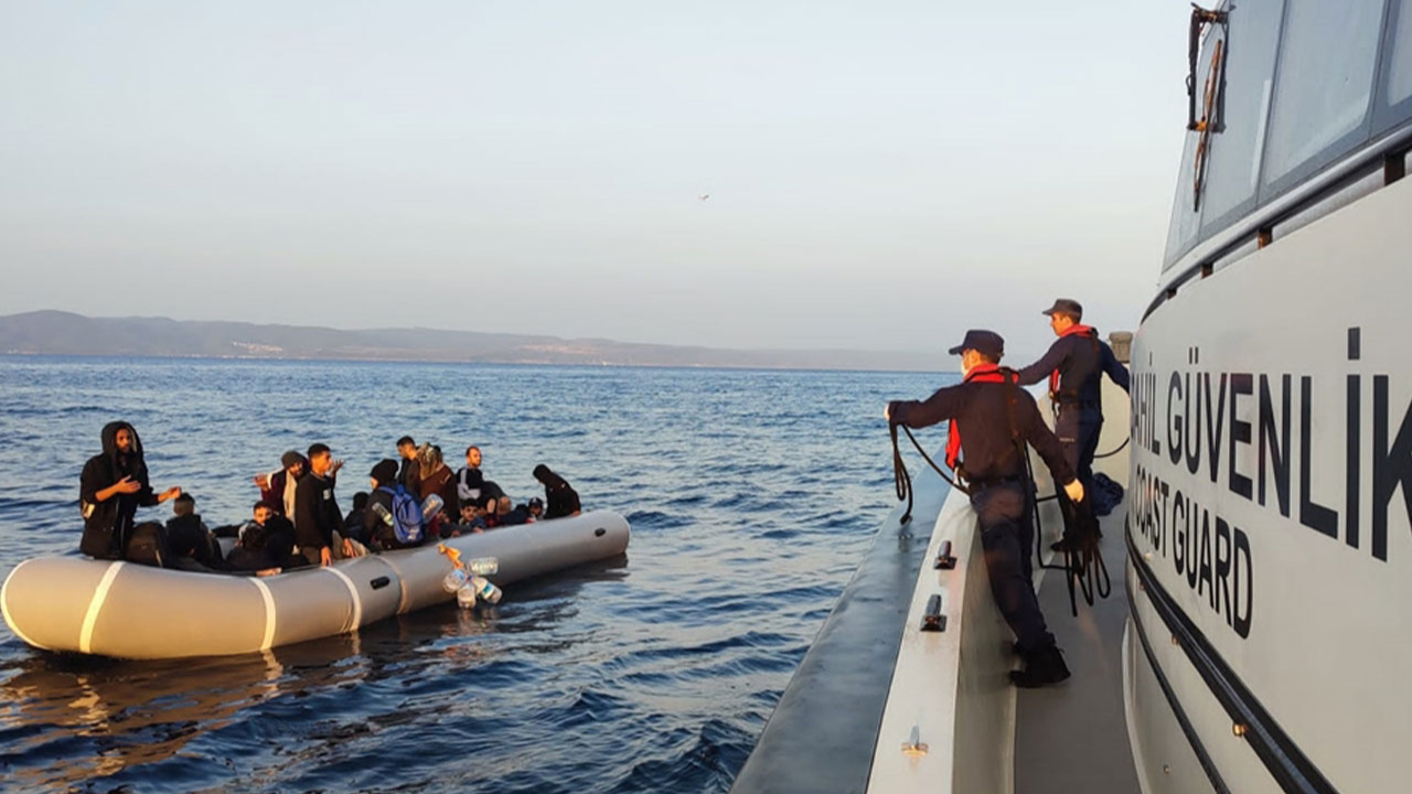 Yunanistan geri itti, Türk Sahil Güvenliği kurtardı!