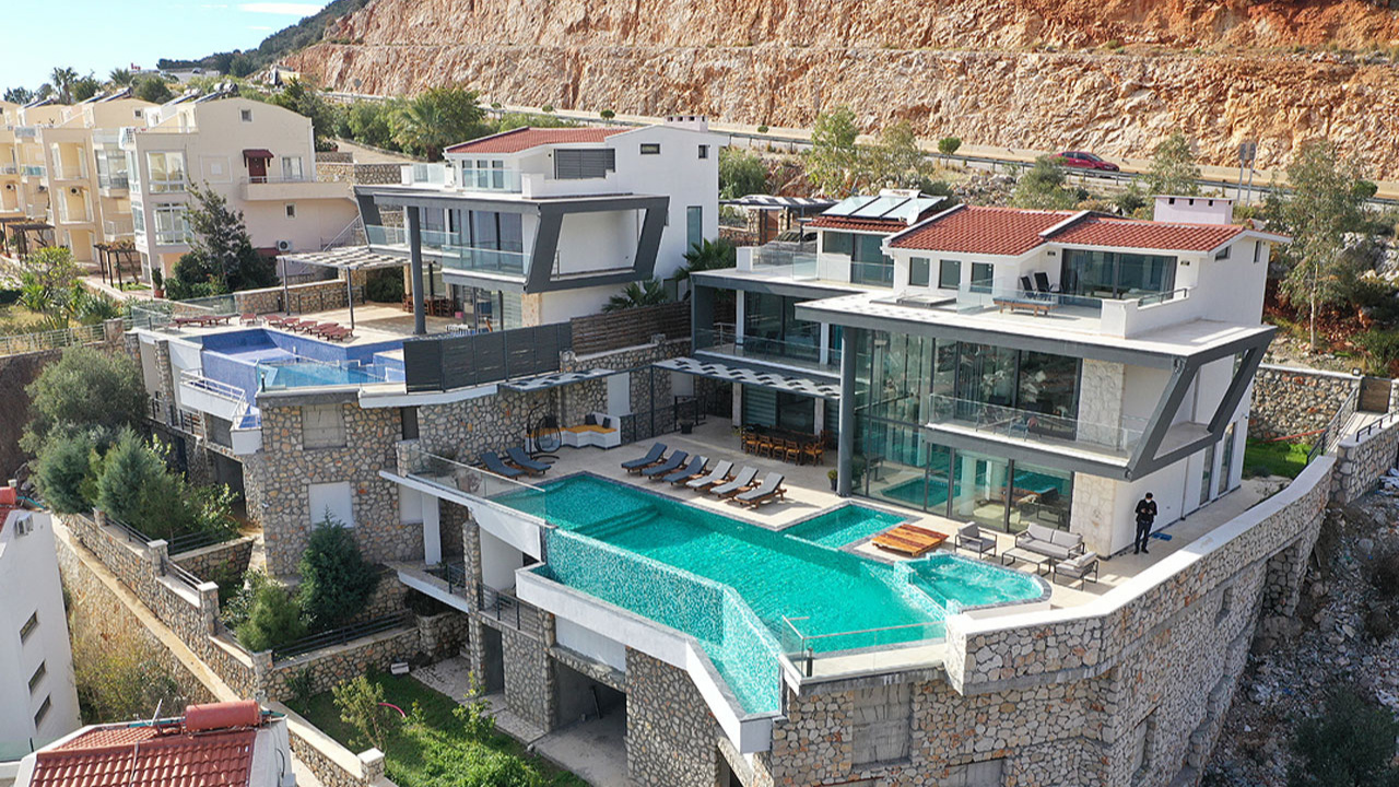 Antalya'da villa turizmine rağbet artıyor