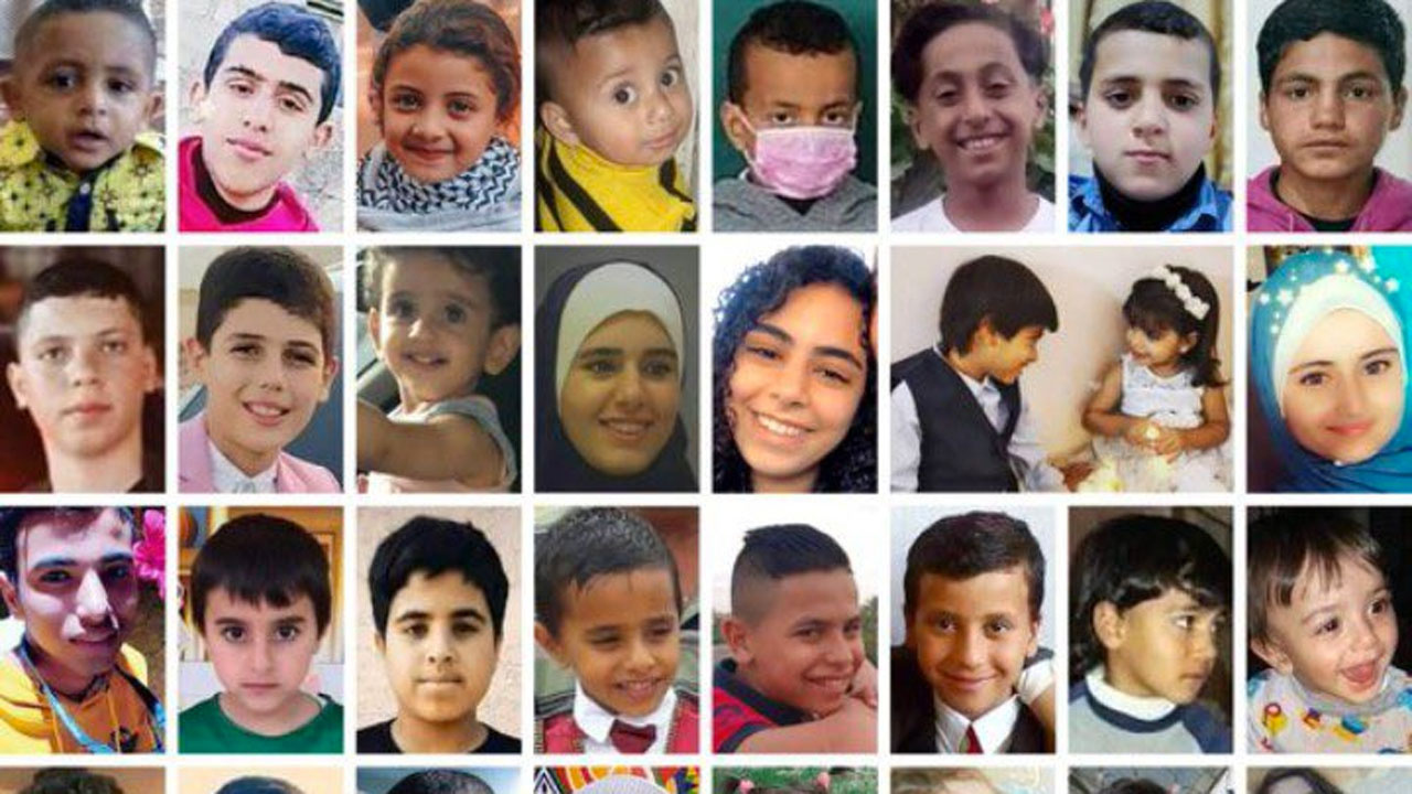 Kolombiya Cumhurbaşkanı Petro, İsrail'in saldırılarında öldürülen Filistinli çocukların fotoğraflarını paylaştı