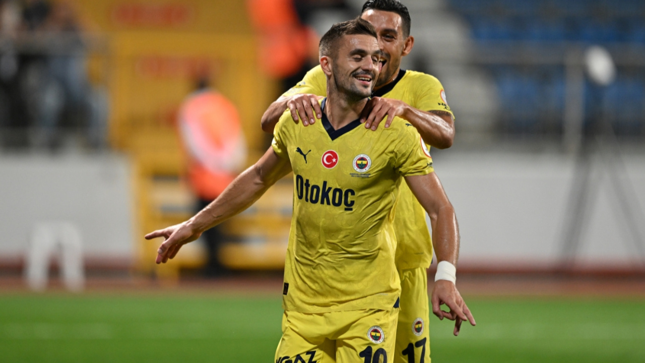 Fenerbahçe zorlu Kasımpaşa deplasmanından 3 puan çıkardı