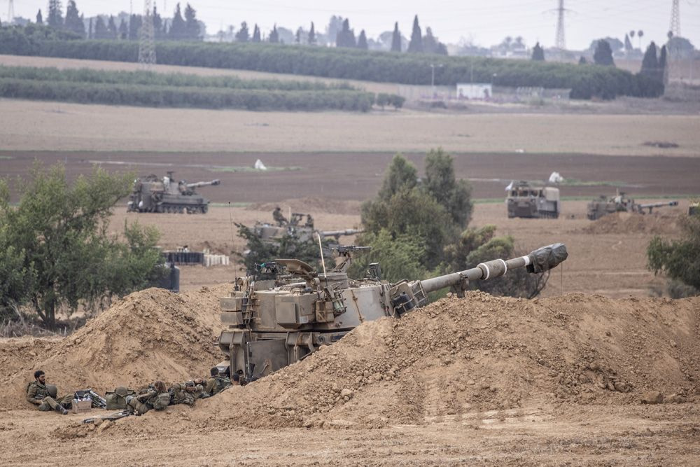 Tansiyon yükseliyor! İsrail ordusu Gazze sınırına yığınak yapıyor