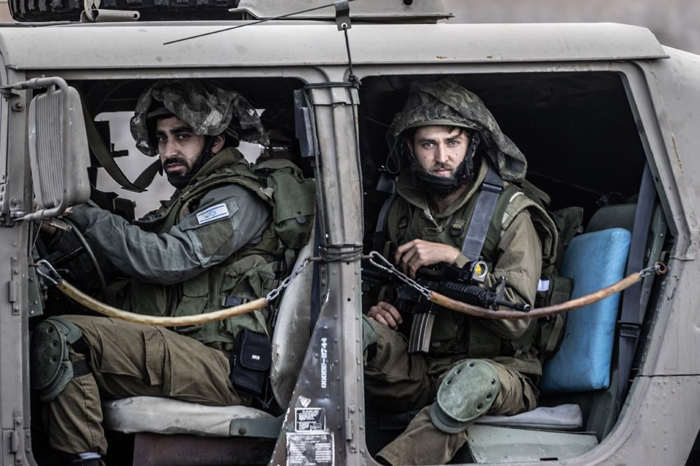 Tansiyon yükseliyor! İsrail ordusu Gazze sınırına yığınak yapıyor
