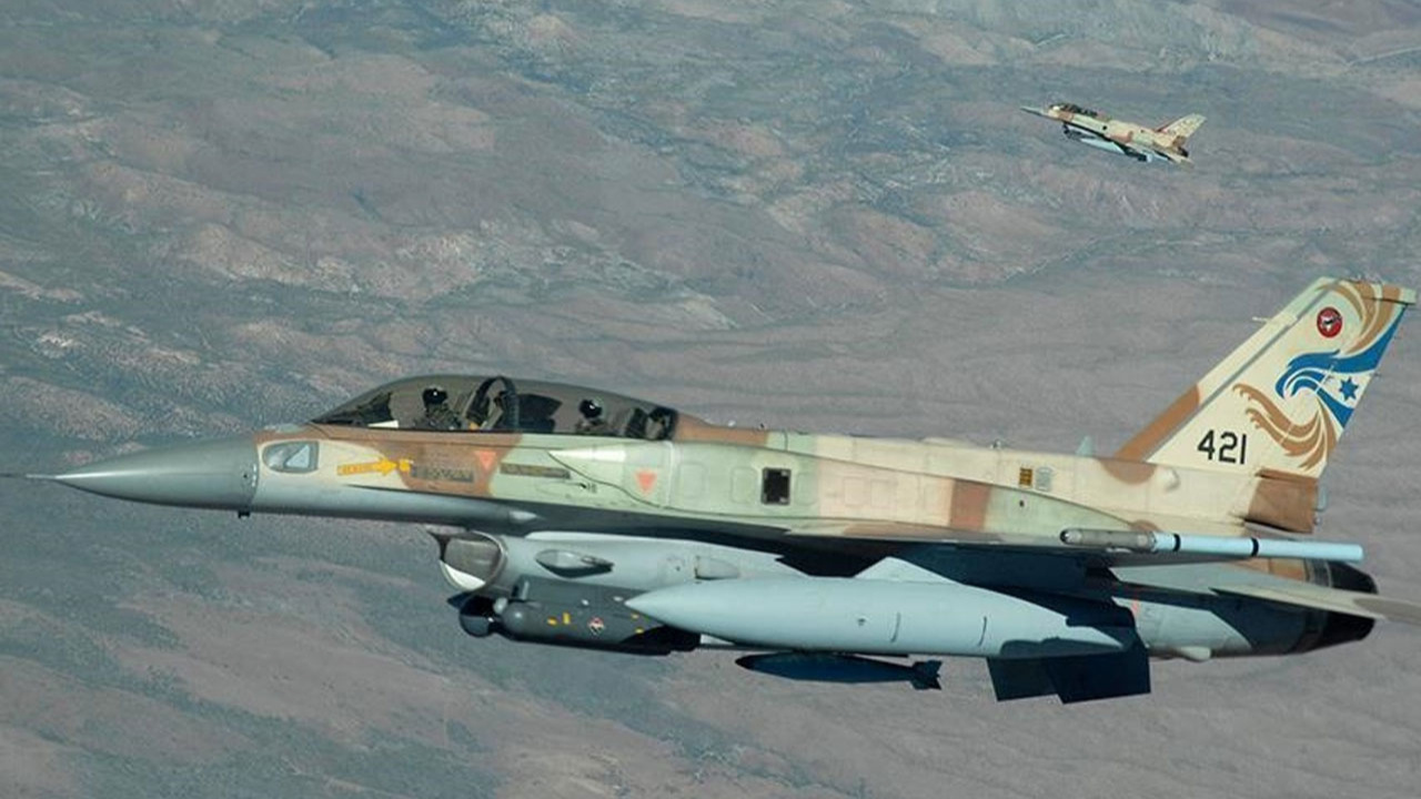 İsrail, Lübnan'ın güneyine hava saldırısı düzenledi!