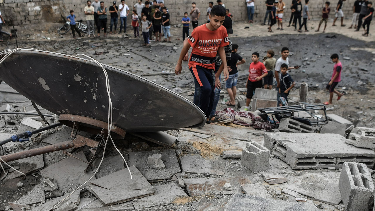 İsrail'in Gazze'ye düzenlediği saldırılarda ölenlerin sayısı yükseldi