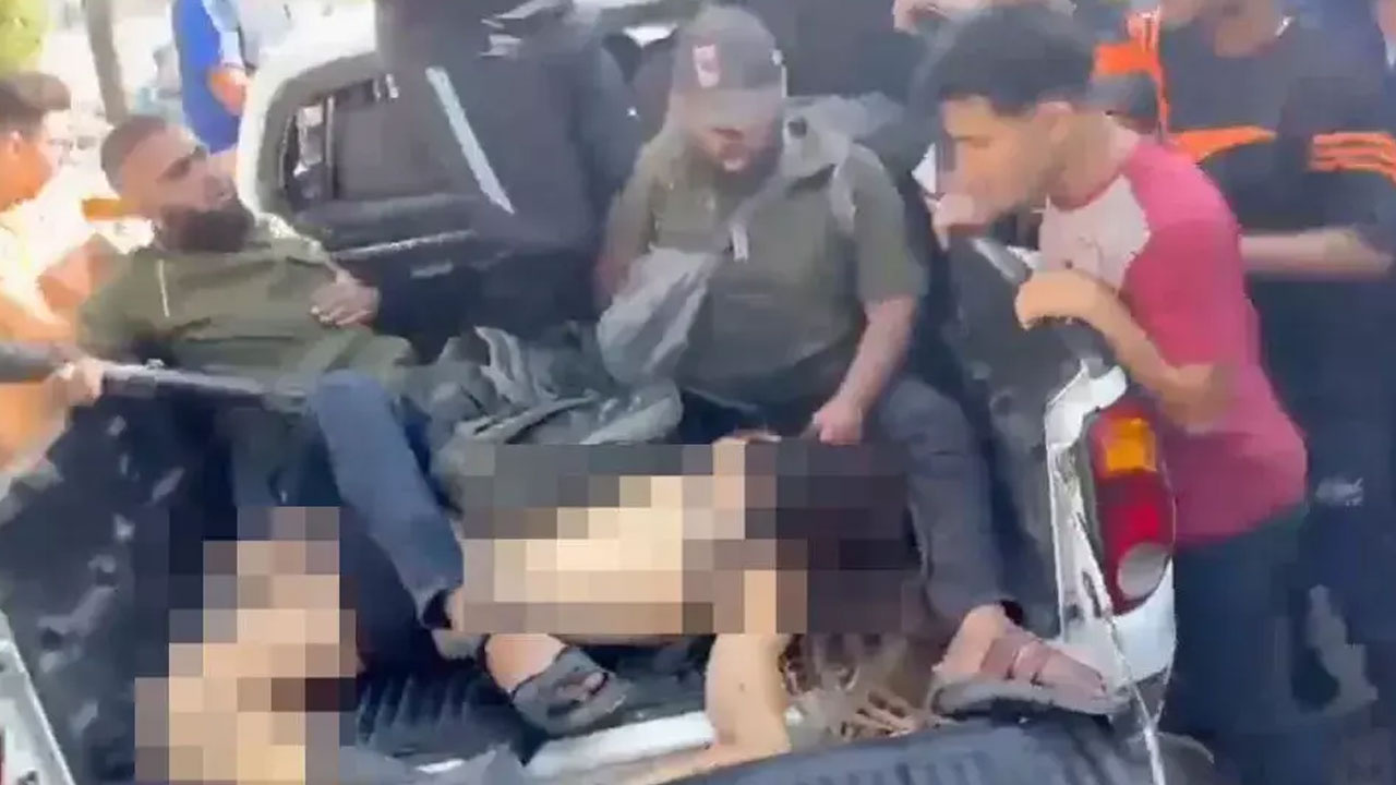 Hamas kamyonetindeki Alman kızın akıbeti belli oldu