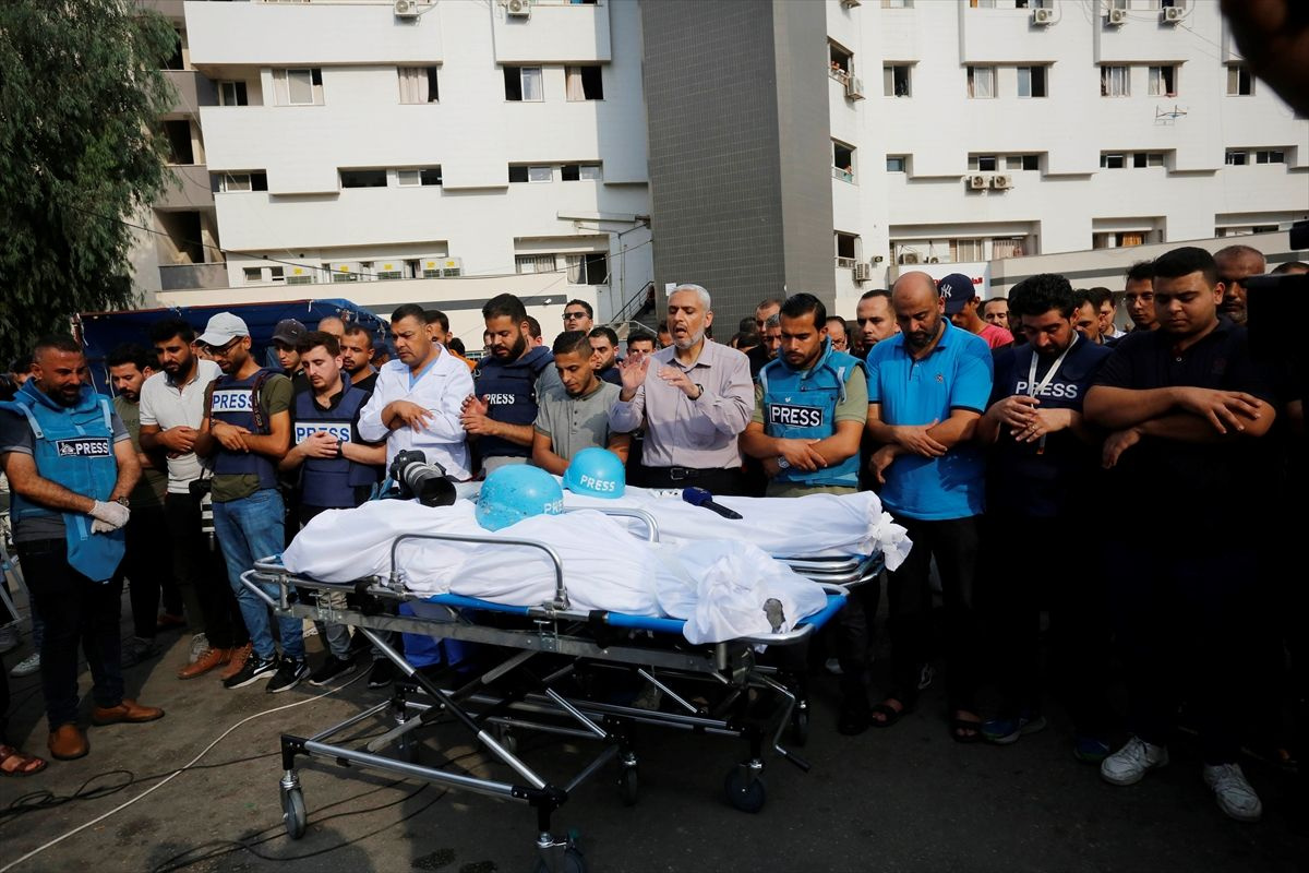 İsrail-Hamas savaşı sürerken suikast listesi ortaya çıktı! Özel timlerin ilk hedefi bu 4 ismi öldürmek