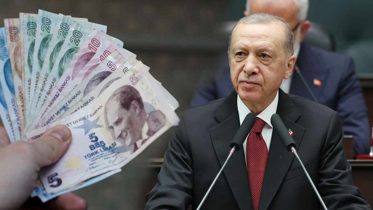 Cumhurbaşkanı Erdoğan'dan emekli açıklaması: Enflasyon farkı ve refah payı