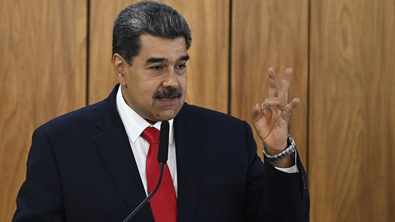 Maduro: Adil bir barışın başlatılmasını sağlayabilecek kişi Erdoğan olabilir