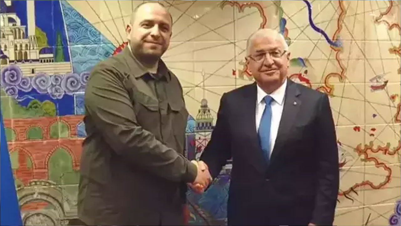 Milli Savuma Bakanı Güler, Ukraynalı mevkidaşı Umerov ile görüştü