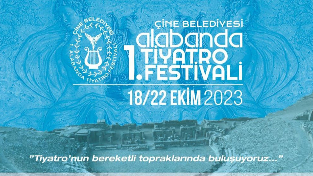 Aydın Çine'de Tiyatro Festivali düzenlenecek
