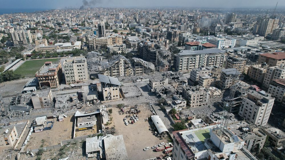 Çatışmanın 6. günü! İsrail Gazze Şeridi'nde onlarca konutu yerle bir etti
