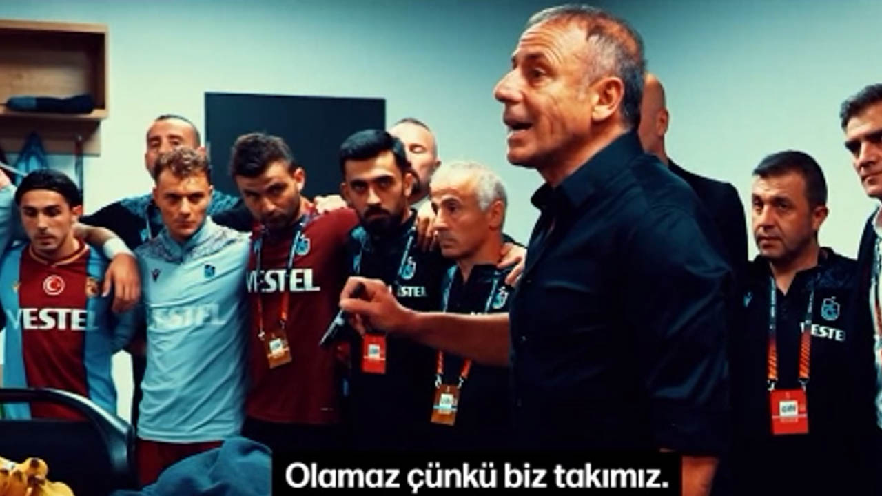 Trabzonspor'dan 2. Abdullah Avcı dönemine özel video klip