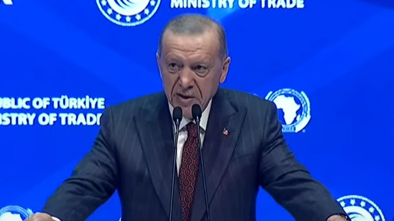 Cumhurbaşkanı Recep Tayyip Erdoğan, Türkiye- Afrika 4. İş ve Ekonomi Forumu Kapanış Töreni'nde konuştu