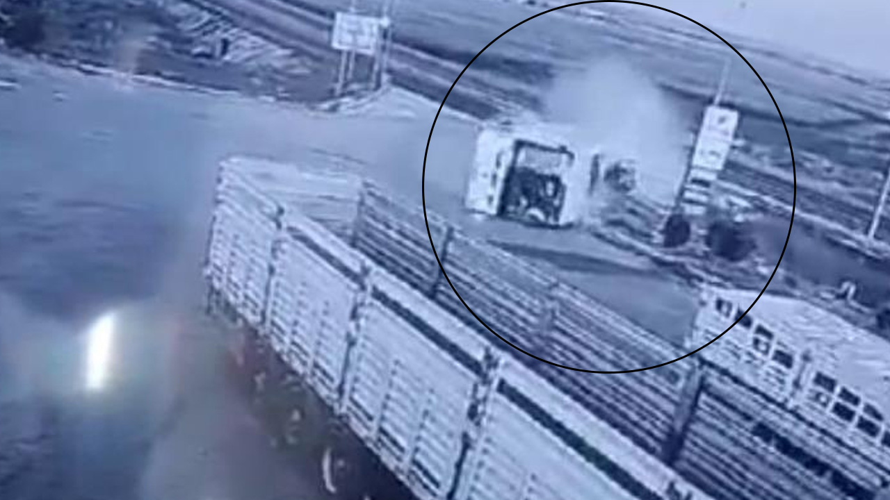 Şanlıurfa'da yolcu otobüsü devrildi, ölenler var! Dehşet verici kaza saniye saniye kamerada