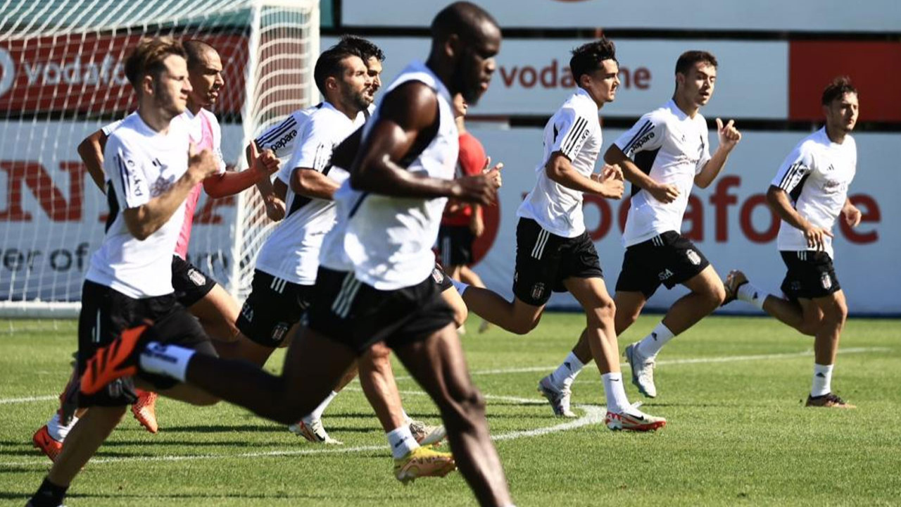 Beşiktaş, Galatasaray maçı hazırlıklarına devam etti