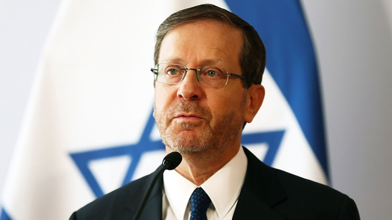 'Orada bütün millet sorumlu' diyen İsrail Cumhurbaşkanı Herzog'un sinirlendiği anlar