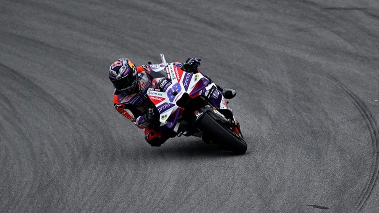 MotoGP Endonezya: Sprint yarışında Jorge Martin birinci oldu