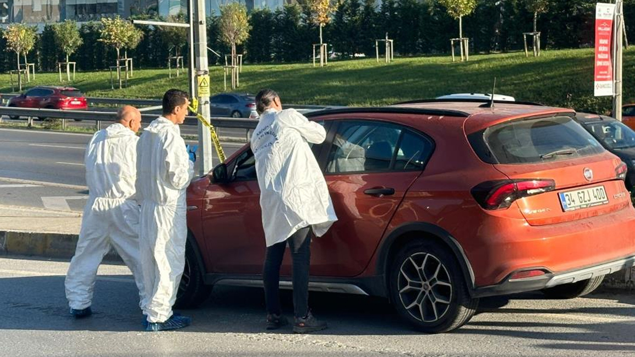 Maltepe'de kurşunların hedefi olan 'bacanak', kendi çabasıyla hastaneye giderken öldü