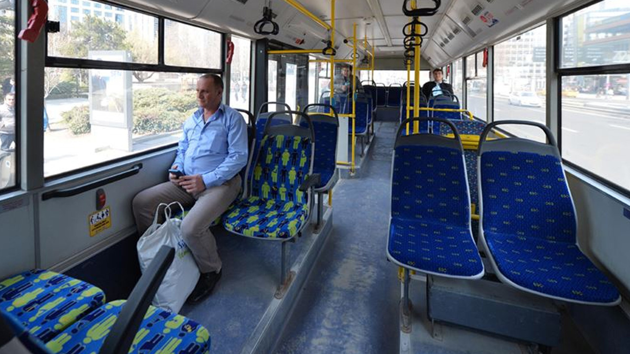 TÖHOB Başkanı duyurdu! Halk otobüsleri her ayın 1'i ile 4'ü arası ücretsiz yolcu taşıyacak
