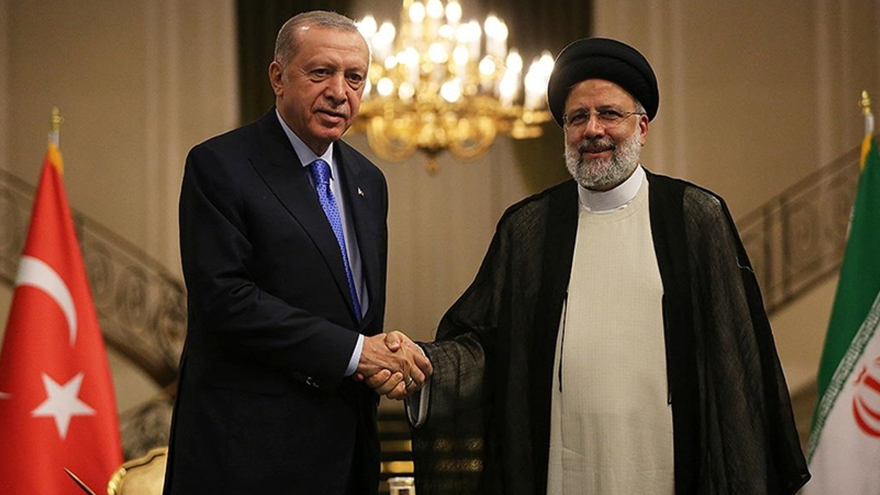 Cumhurbaşkanı Erdoğan, Reisi ile görüştü! İsrail-Hamas savaşını konuştular