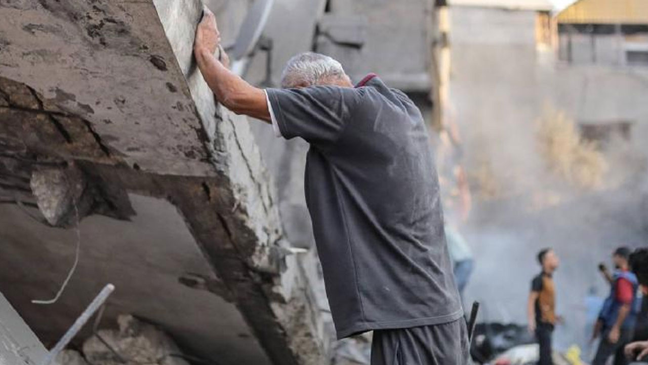 Filistin'de hayatını kaybedenlerin sayısı 2 bin 808'e yükseldi